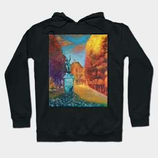 Luxembourg gardens, Paris Hoodie